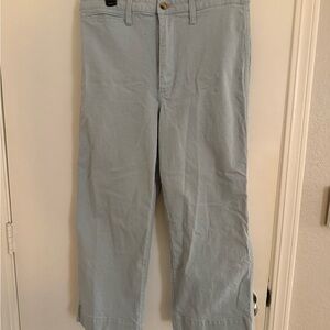 Madewell Speckled Light Blue Jeans